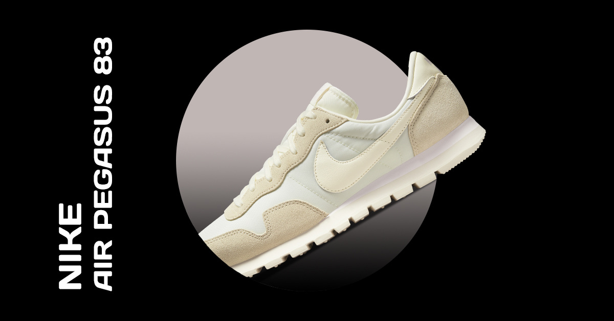 Nike air pegasus hot sale 83 white